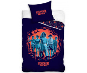 Dětské povlečení Stranger Things Eleven a přátelé