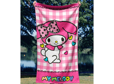 Dětská osuška My Melody Růžový Králíček