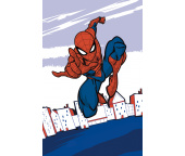 Dětský ručník Spider Man Super Hero 30x50 cm