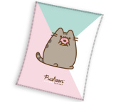 Dětská deka Kočička Pusheen Koblížek 150x200 cm