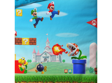 Dětské povlečení Super Mario Bros