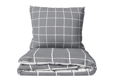 Flanelové povlečení Kostka City