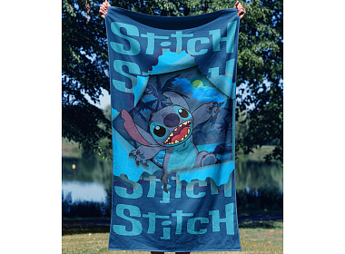 Dětská osuška Lilo a Stitch To je vše Přátelé
