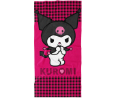 Dětská osuška Kuromi Malý Ďáblík