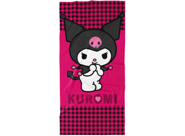 Dětská osuška Kuromi Malý Ďáblík