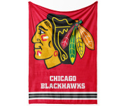 Deka NHL Chicago Blackhawks Essential 150x200 cm