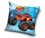 Dětský polštářek Plamínek a Čtyřkoláci Monster Truck