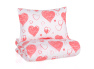 Bavlněné povlečení Pink Love