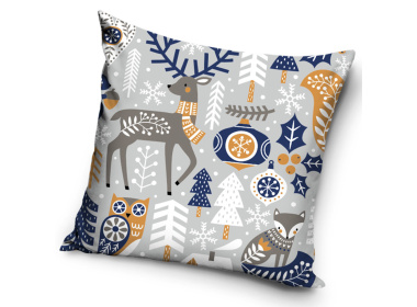 Vánoční polštářek Polární Pohádka