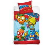 Dětské povlečení SuperZings Mega Veg Vs Great Ter