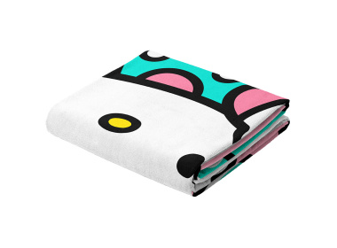 Dětská osuška Hello Kitty Mléčná Svačinka