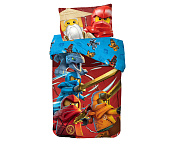 Dětské povlečení Lego Ninjago Síla Ninjů