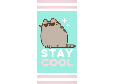 Dětská osuška Kočička Pusheen Stay Cool