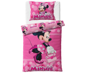 Dětské povlečení Minnie Módní Ikona