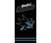 Osuška NHL San Jose Sharks Black