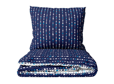 Flanelové povlečení Ledové Puntíky