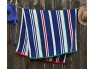 Plážová osuška Jet Set Stripes Modrá