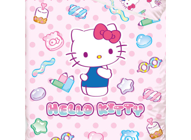 Povlečení do postýlky Hello Kitty Sladké Snění