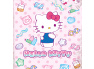 Povlečení do postýlky Hello Kitty Sladké Snění