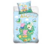 Dětské povlečení Prasátko Peppa Aloha