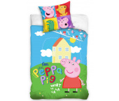 Dětské povlečení Prasátko Peppa Já jsem Pepina