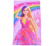 Dětský ručník Barbie Růžový Svět 30x50 cm