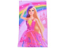 Dětský ručník Barbie Růžový Svět 30x50 cm