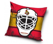 Polštářek NHL Ottawa Senators Maska