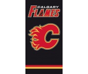 Osuška NHL Calgary Flames Black