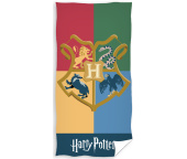 Dětská osuška Harry Potter Bradavické koleje