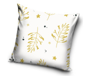 Vánoční polštářek Bílé Kouzlo Jmelí