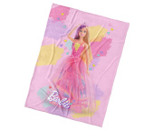 Dětská deka Barbie Duhový Svět 130x170 cm