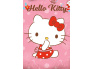 Povlečení do postýlky Hello Kitty Malá Mlsalka