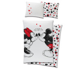 Dětské povlečení Minnie a Mickey Mouse Love