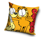 Dětský polštářek Garfield a kamarád Odie