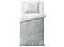 Bavlněné povlečení Winter Šedé