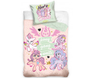 Povlečení do postýlky My Little Pony Pohádkoví poníci
