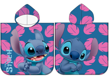 Dětské pončo Lilo a Stitch Malý Rošťák