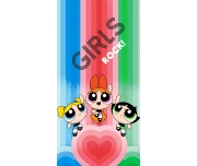 Dětská osuška Powerpuff Girls Rock