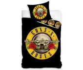 Bavlněné povlečení Guns N Roses