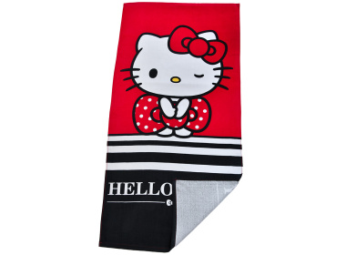 Dětská osuška Hello Kitty Malá Parádnice