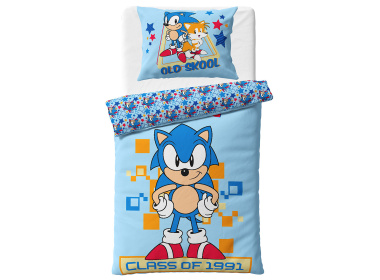 Dětské povlečení Ježek Sonic Class Of 1991