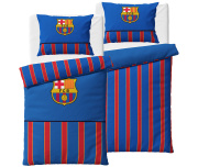 Fotbalové povlečení FC Barcelona Half of Stripes