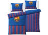 Fotbalové povlečení FC Barcelona Half of Stripes