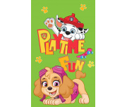 Dětský ručník Tlapková Patrola Playtime Fun 30x50 cm
