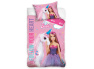 Povlečení do postýlky Barbie a Duhový Jednorožec