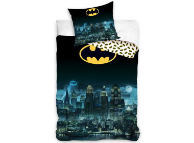 Dětské povlečení Batman Noční Gotham