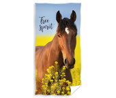 Dětská osuška Kůň Hnědák Free Spirit