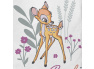 Povlečení do postýlky Bambi Květinový Svět