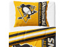 Mikroplyšové povlečení NHL Pittsburgh Penguins Belt